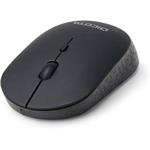 Dicota Silent V2, bezdrôtová myš, čierna