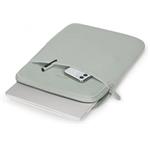 Dicota Sleeve Eco SLIM M, puzdro pre Microsoft Surface Laptop, strieborná