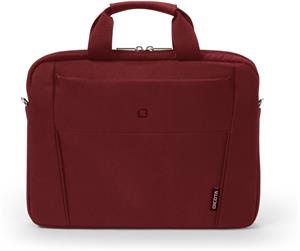 Dicota Slim Case, taška na 13" - 14.1" notebook, červená