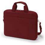 Dicota Slim Case, taška na notebook, červená