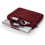 Dicota Slim Case, taška na notebook, červená