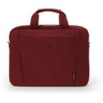 Dicota Slim Case, taška na notebook, červená