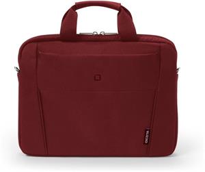 Dicota Slim Case, taška na notebook, červená
