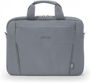 Dicota Slim Eco Base, taška na notebook, sivá
