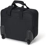 Dicota Top Traveller BASE, kufor na kolieskach pre prenos notebooku, 13" - 16", čierny