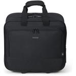 Dicota Top Traveller BASE, kufor na kolieskach pre prenos notebooku, 13" - 16", čierny