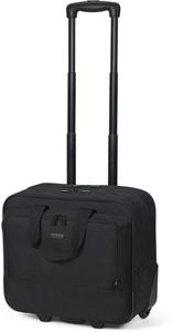 Dicota Top Traveller BASE, kufor na kolieskach pre prenos notebooku, 13" - 16", čierny