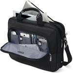 Dicota Top Traveller Eco Select, taška na notebook, čierna