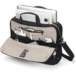 Dicota Top Traveller FIVE, taška na notebook, 12"-14", čierna