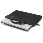 Dicota Ultra Skin Plus Pro, puzdro na notebook, čierne