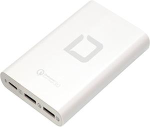Dicota univerzálny sieťový USB-C adaptér, 40W, biela