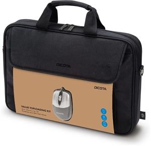 Dicota Value Toploading Kit, taška na notebook, 14" - 16"