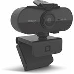 Dicota Webcam Pro Plus, webkamera, čierna, (rozbalené)