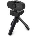 Dicota Webcam Pro Plus, webkamera, čierna, (rozbalené)