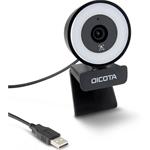 Dicota Webcam Ringlight 5MP