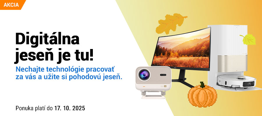 Digitálna jeseň -Technológie pre Vašu budúcnosť