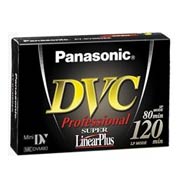 Digitálna kazeta miniDV Panasonic AY-DVM80YE 80 min.