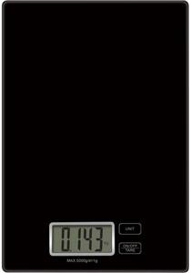 Digitálna kuchynská váha TY3101 čierna