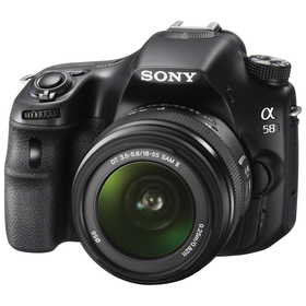 Digitálna zrkadlovka SONY SLT A58K