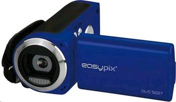 Digitální kamera EasyPix DVC5227 Flash, modrá