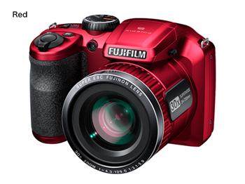 Digitálny fotoaparát Fujifilm S4800 červený