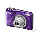 Digitálny fotoaparát, Nikon, Coolpix L29, fialový lineart