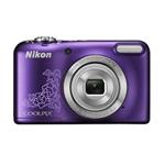 Digitálny fotoaparát, Nikon, Coolpix L29, fialový lineart
