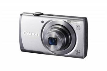 Digitálny kompakt CANON PowerShot A3500 IS Silver