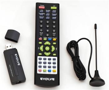Digitálny TV Tuner EVOLVE Venus Dual DVB-T USB
