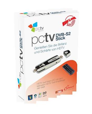 Digitálny TV tuner Pinnacle PCTV DVB-S2 Stick 460E USB