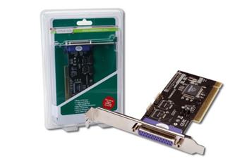 Digitus adaptér PCI 2x sériový port + 1x paralelní (+ low profile)