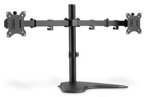 DIGITUS DA-90401 univerzálny stojan pre dva monitory 2x 15-32 ",  75 x 75, 100 x 100, max nosnosť 8kg