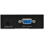 Digitus extender VGA cez Cat5, 300 m, Audio