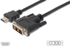 Digitus kábel HDMI na DVI M/M, prepojovací, 2,0m