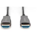 Digitus kábel Hybrid Fiber Optic Premium HighSpeed Ethernet AOC 4K 60Hz, 20,0m