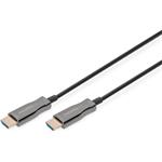 Digitus kábel Hybrid Fiber Optic Premium HighSpeed Ethernet AOC 4K 60Hz, 20,0m