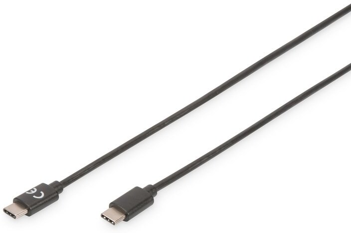 Digitus kábel USB-C 2.0 M/M, prepojovací 1,8m