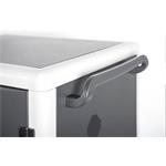 Digitus nabíjací vozík pre notebooky/tablety, až pre 30 zariadení do 15,6", dual charge way 230V + USB-C