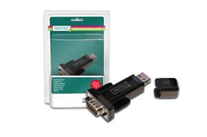 Digitus prevodník USB 2.0 na sériový port, DSUB 9M RS232