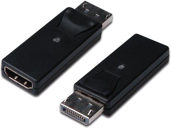 Digitus redukcia DisplayPort na HDMI M/F, krátka