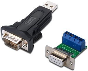 Digitus redukcia USB na RS 485 M/M, krátka