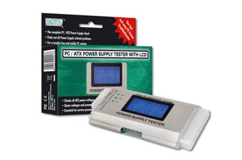 DIGITUS Tester ATX napájecích zdrojů s LCD