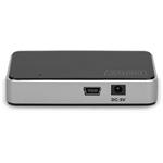 DIGITUS USB 2.0 4-Port Hub s napájecím adaptérem 5V/2A černý