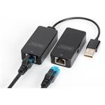 DIGITUS USB Extender, USB 2.0, do 50 m