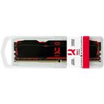 DIMM DDR4 16GB 2666MHz CL16, DUAL CHANNEL KIT GOODRAM IRDM X BLACK