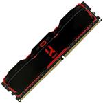 DIMM DDR4 16GB 2666MHz CL16, DUAL CHANNEL KIT GOODRAM IRDM X BLACK