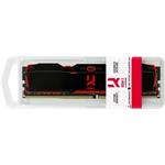 DIMM DDR4 16GB 3200MHz CL16, GOODRAM IRDM X BLACK