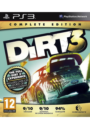 DiRT 3: Complete Edition (PS3)
