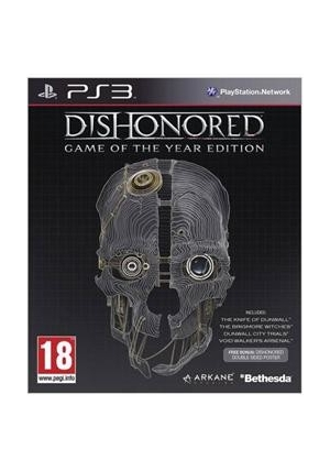 Dishonored (Game of the Year Edition) (PS3)