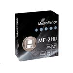 diskety Mediarange 1,44MB 3,5" 10 pack